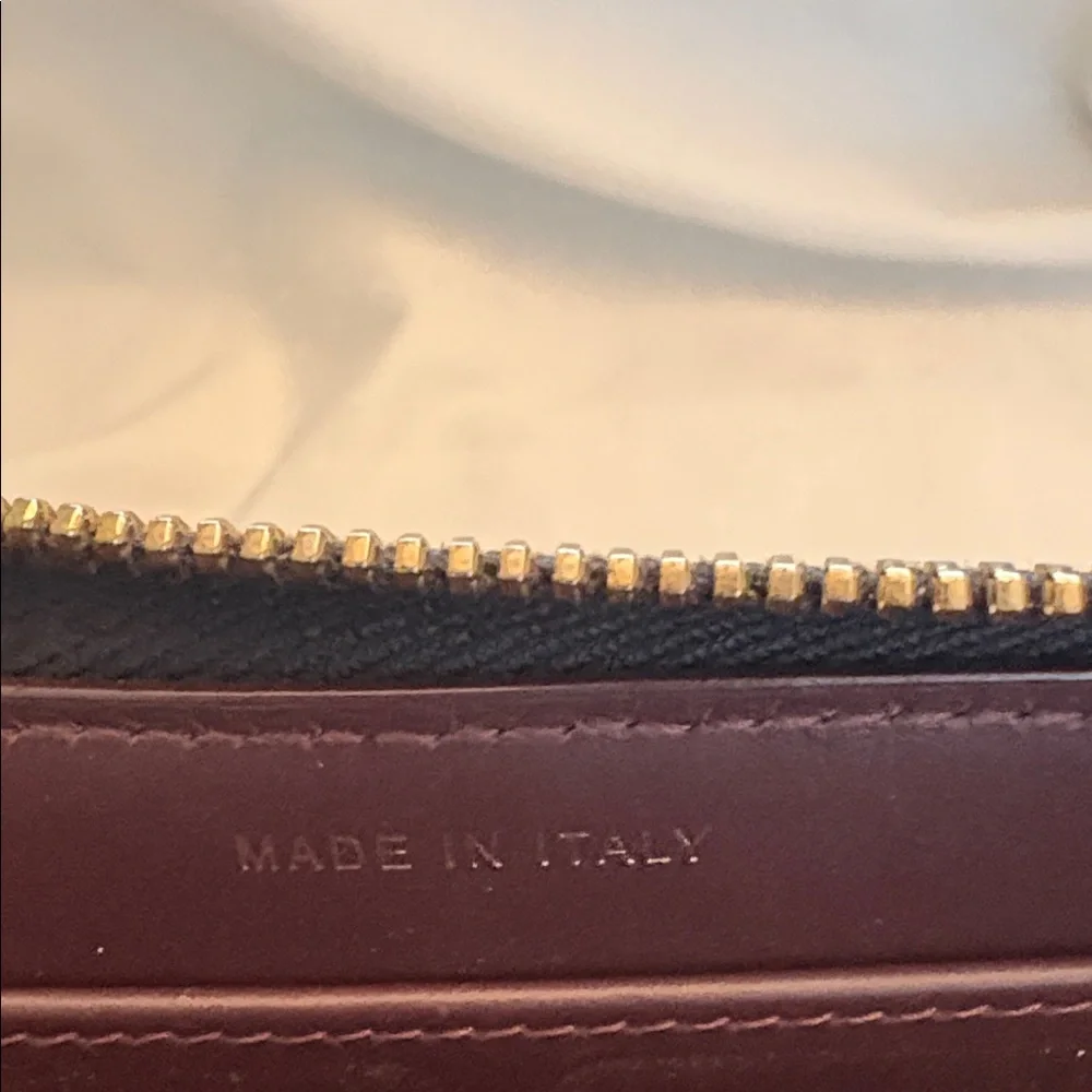 Chanel Black Caviar Leather Zip Wallet with Original COA (EUC) 🖤🖤🖤 - Picture 12 of 16